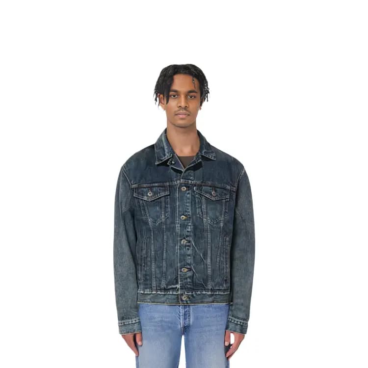 Levi's Kişi Denim Pencəyi Göy 6