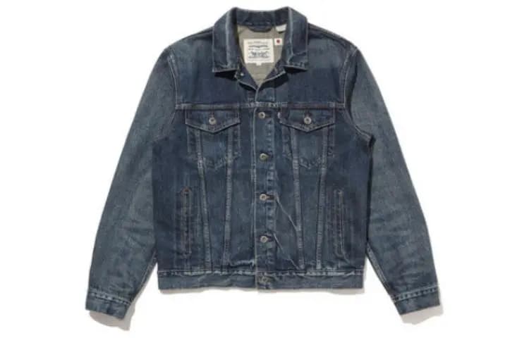 Levi's Kişi Denim Pencəyi Göy