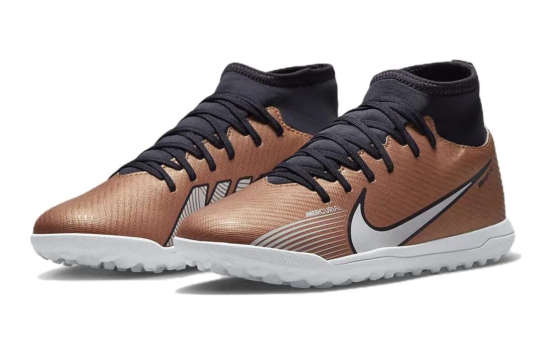 Nike Uşaq Futbol Ayaqqabısı Metalik Mis 3