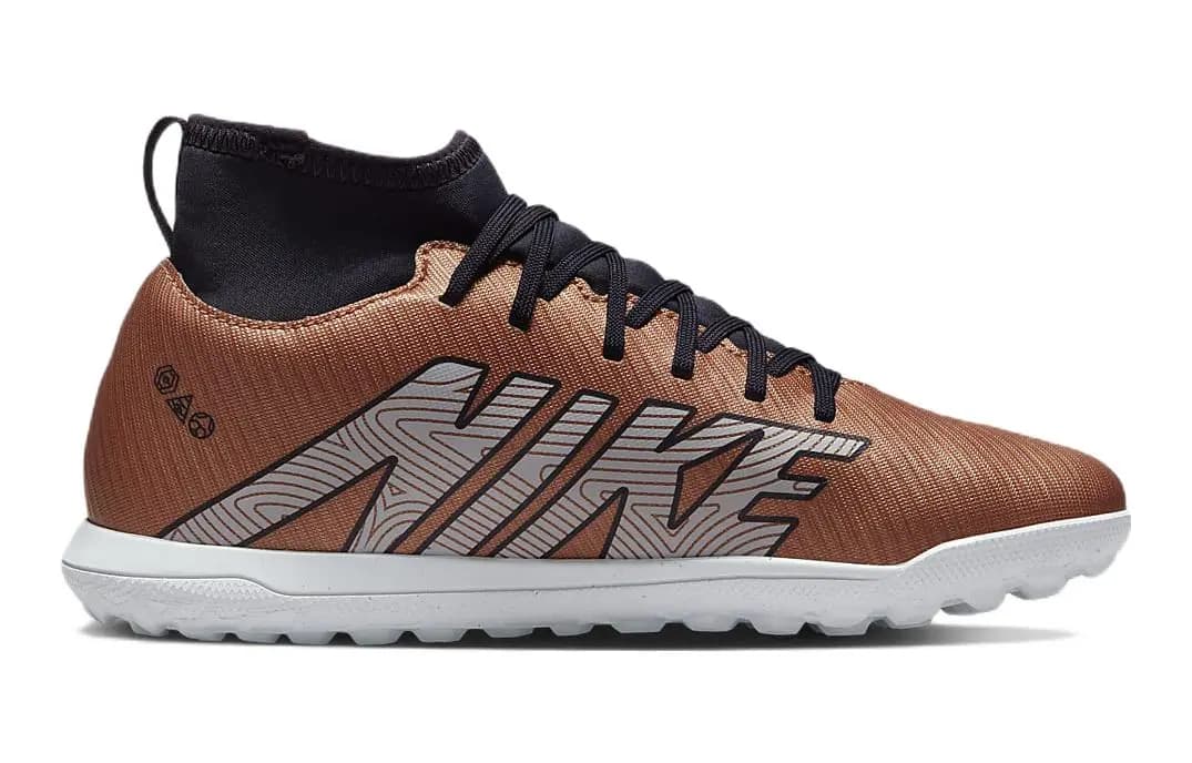 Nike Uşaq Futbol Ayaqqabısı Metalik Mis 2