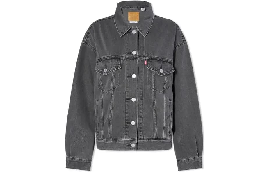 Levis Düyməli Cins Pencək