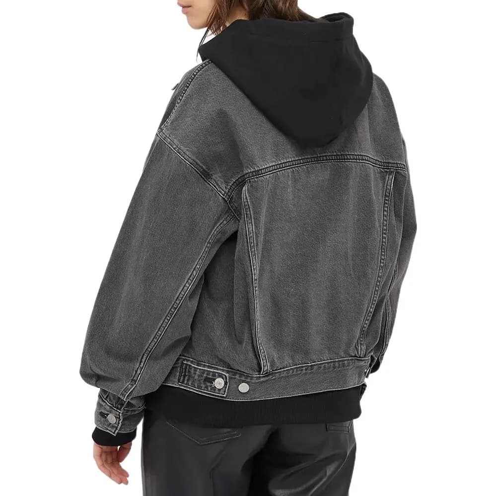 Levis Düyməli Cins Pencək 4