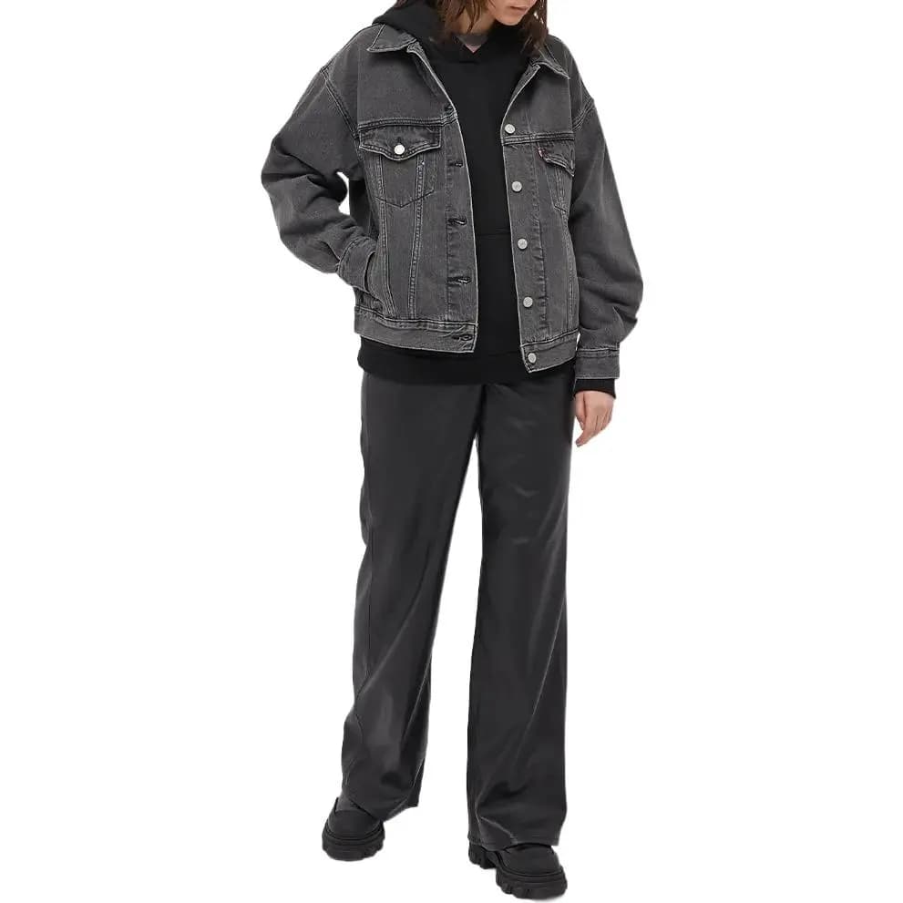 Levis Düyməli Cins Pencək 2