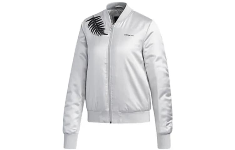Adidas Neo Puffer Jacket Women's Silver