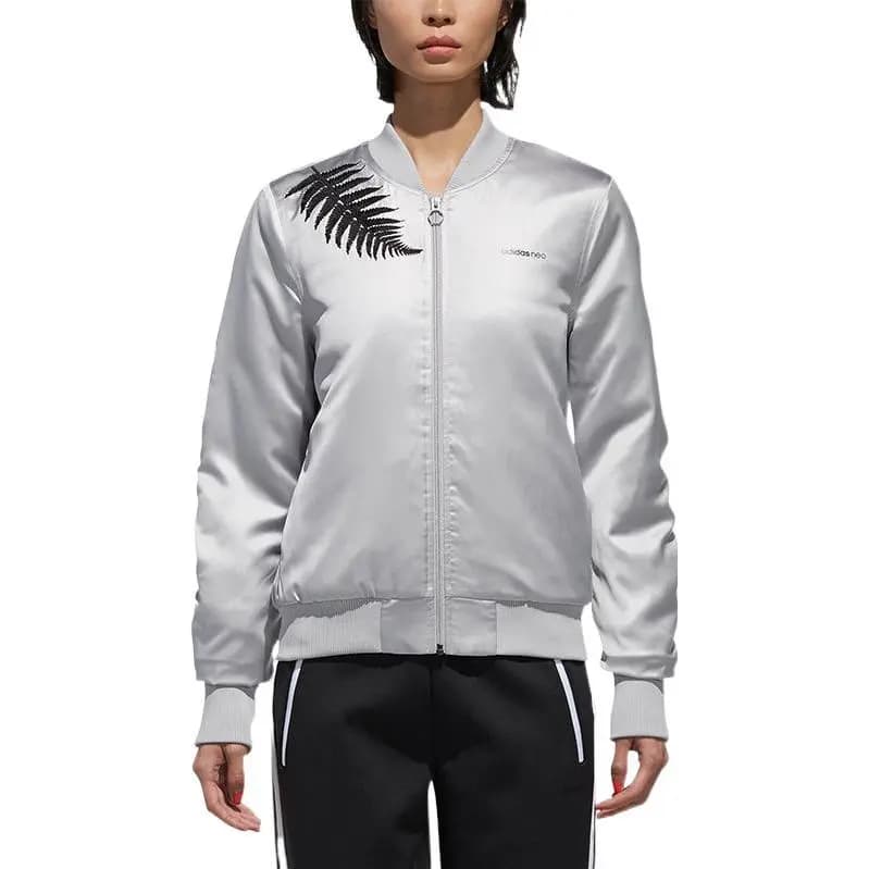 Adidas Neo Puffer Jacket Women's Silver 2