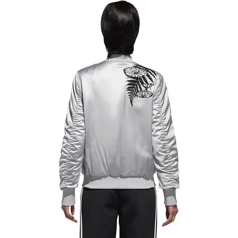 Adidas Neo Puffer Jacket Women's Silver 3
