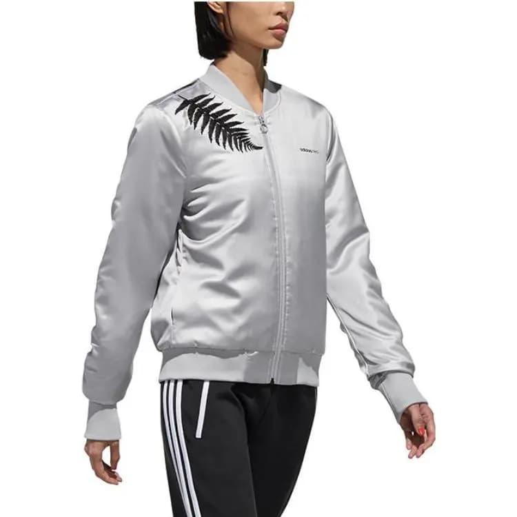 Adidas Neo Puffer Jacket Women's Silver 4