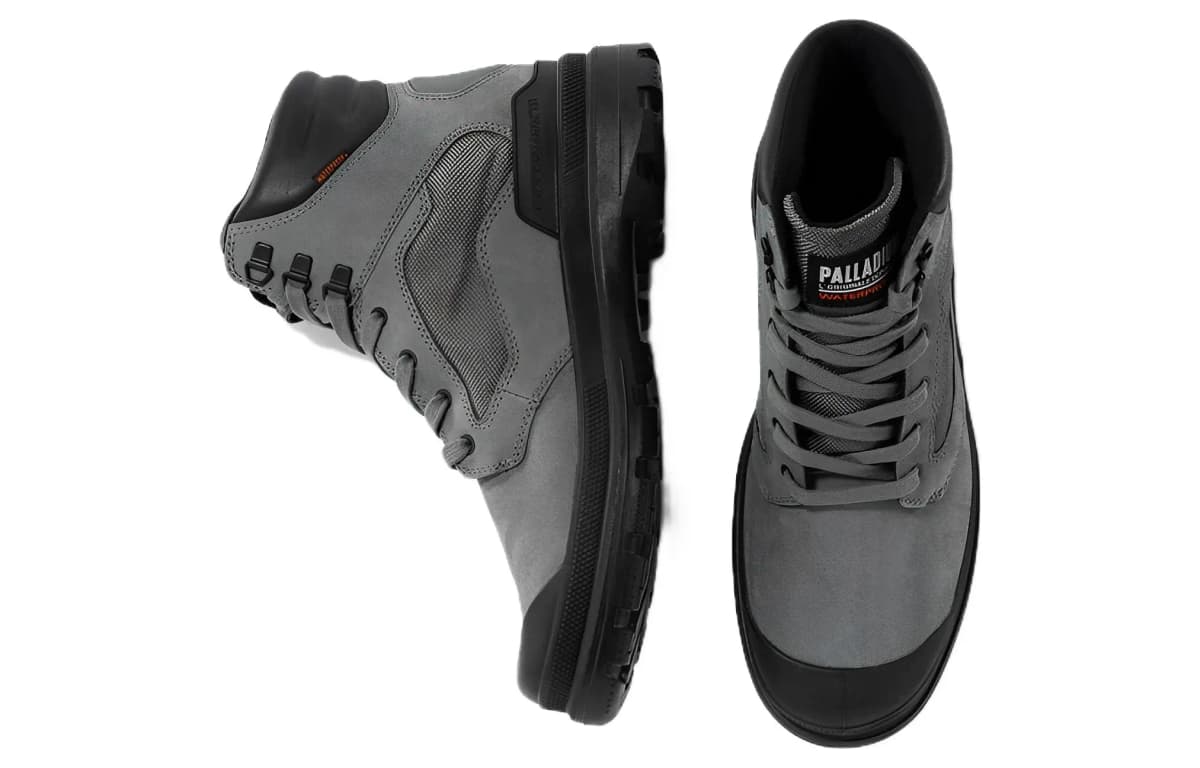 Palladium Pampa X Tech Wpn Crew Outdoor Boots Gray 4