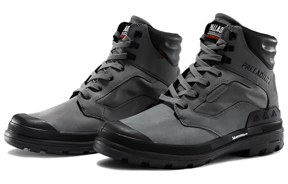 Palladium Pampa X Tech Wpn Crew Outdoor Boots Gray 3