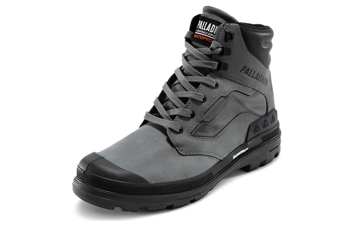 Palladium Pampa X Tech Wpn Crew Outdoor Boots Gray 2