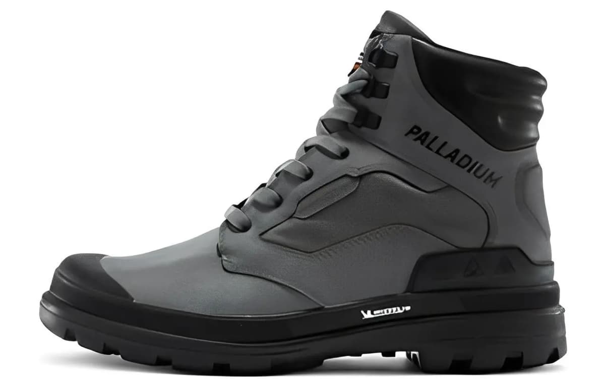 Palladium Pampa X Tech Wpn Crew Outdoor Çəkmə Boz