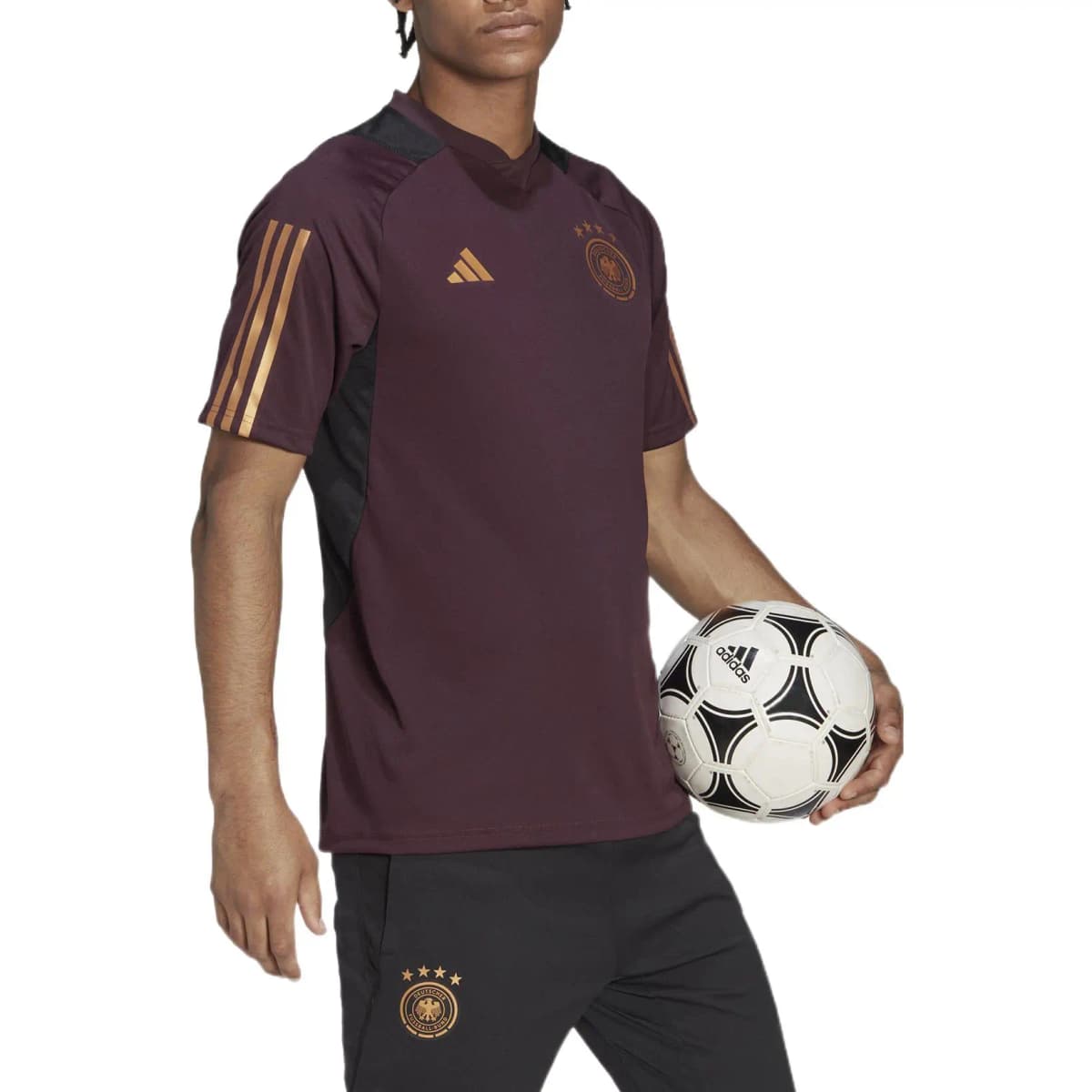 Adidas Soccer Jerseys Men Burgundy 5