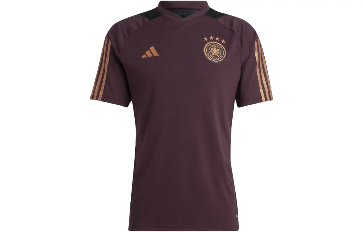 Adidas Kişi Futbol Köynəyi Bordo