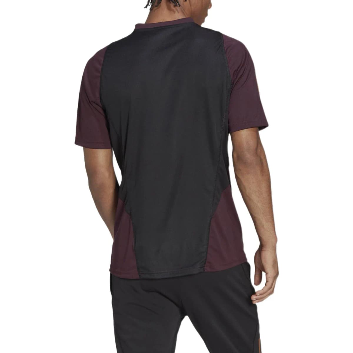 Adidas Soccer Jerseys Men Burgundy 4
