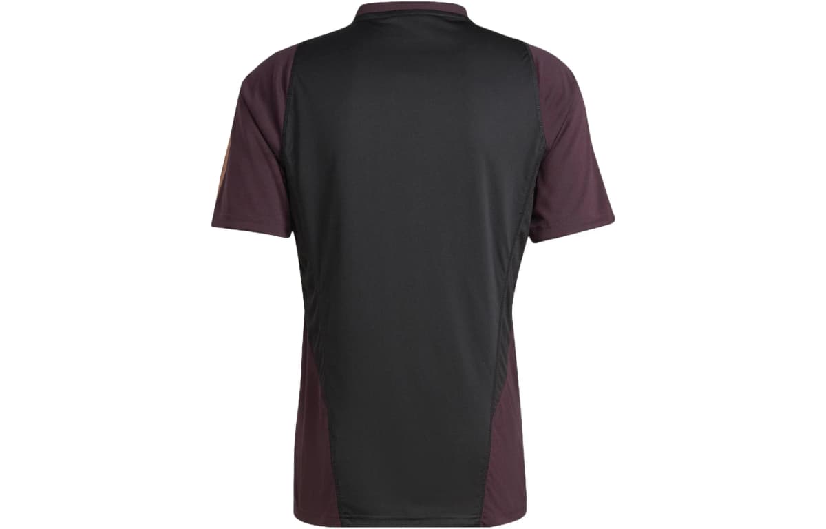 Adidas Soccer Jerseys Men Burgundy 2