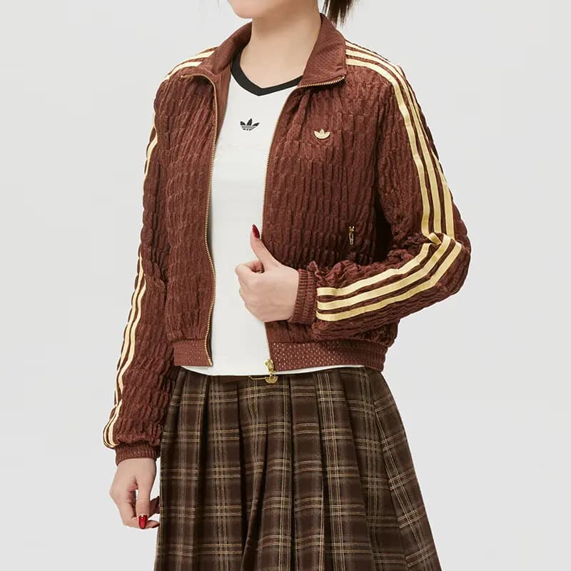 adidas Originals Running Zip-Up Qadın Pencəyi 2