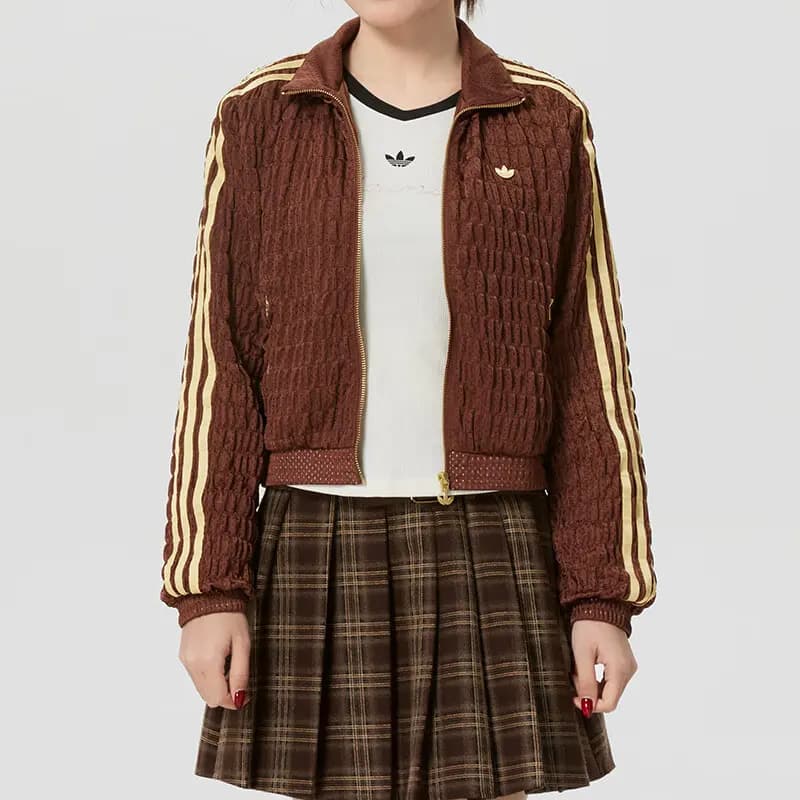 adidas Originals Running Zip-Up Qadın Pencəyi 3