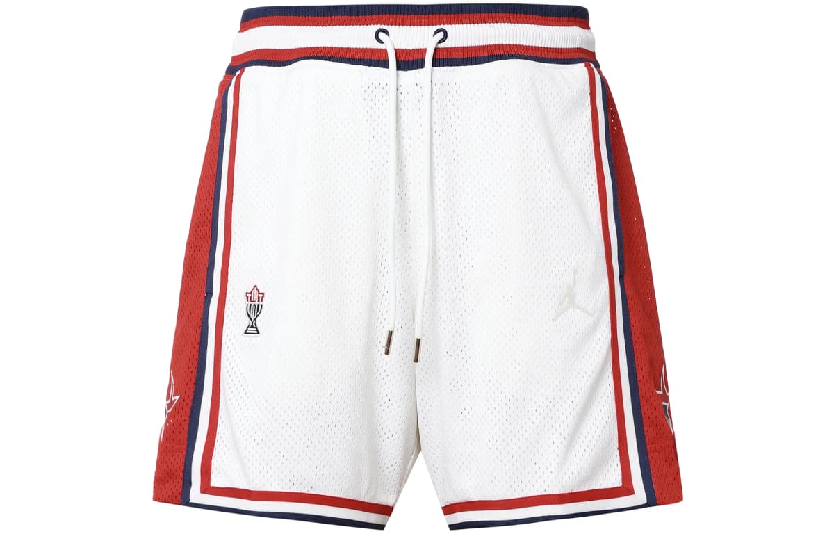 Jordan x Trophy Room Basketbol Şortu Unisex Ağ