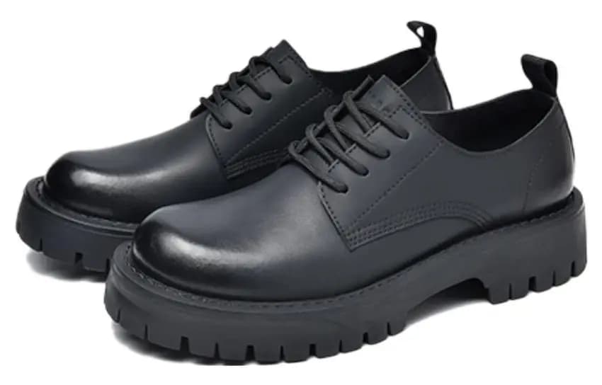FAIRWHALE Men's Casual Shoes Men Low-Top 7