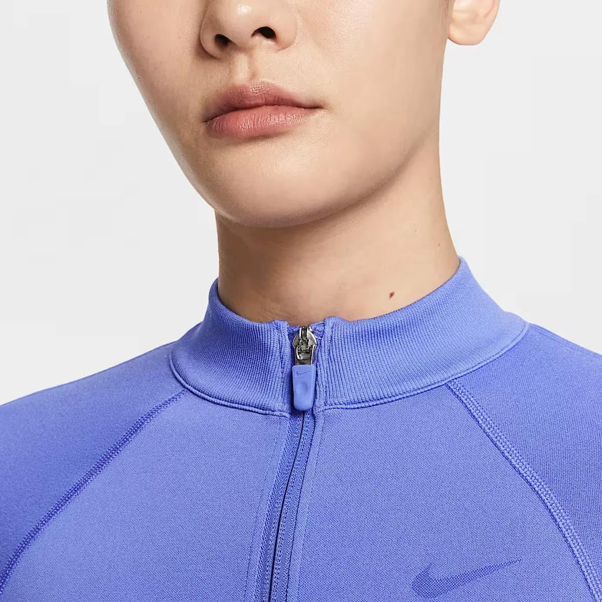 Nike Pro Uzunqol Kompressiya Üstü Qadın 5