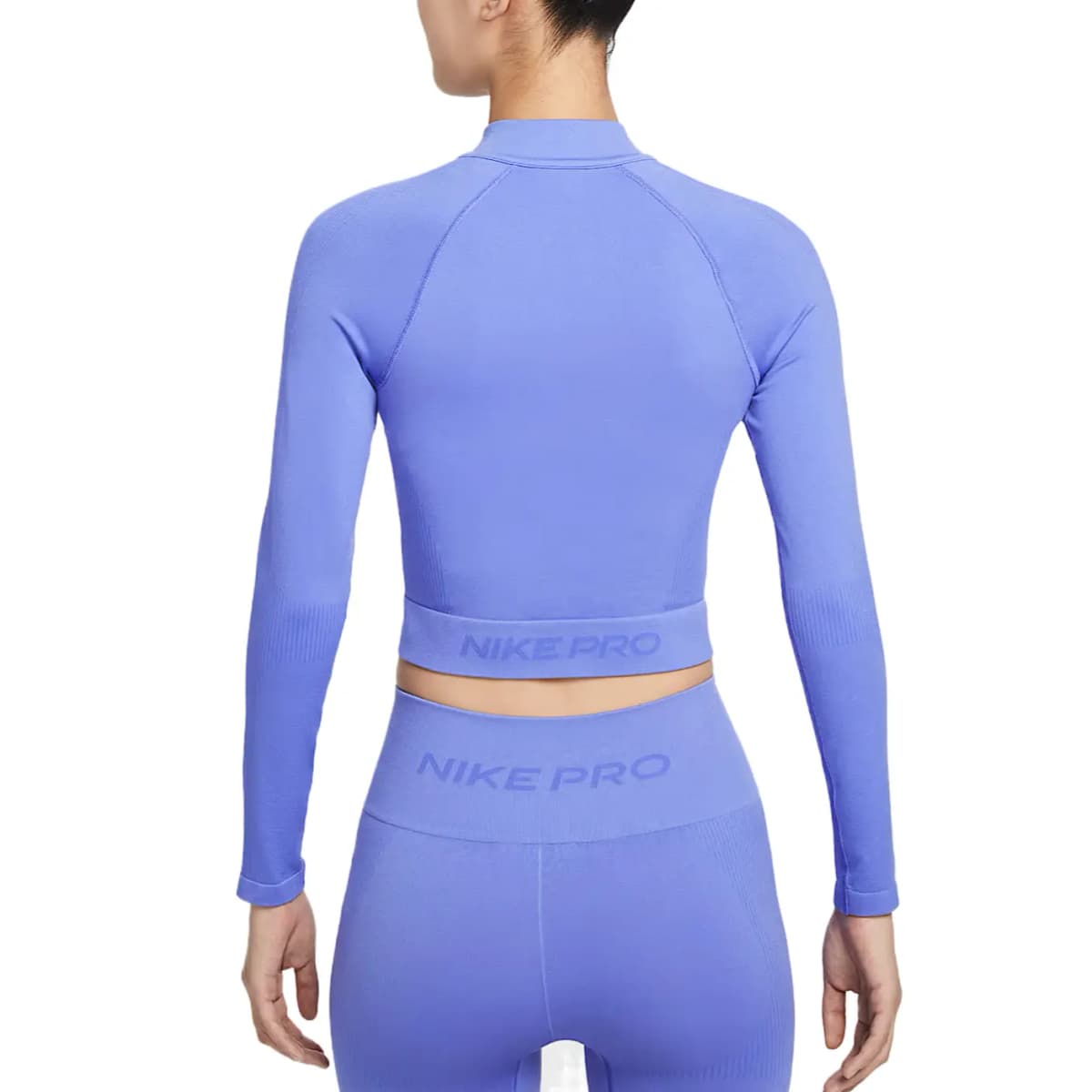 Nike Pro Uzunqol Kompressiya Üstü Qadın 2
