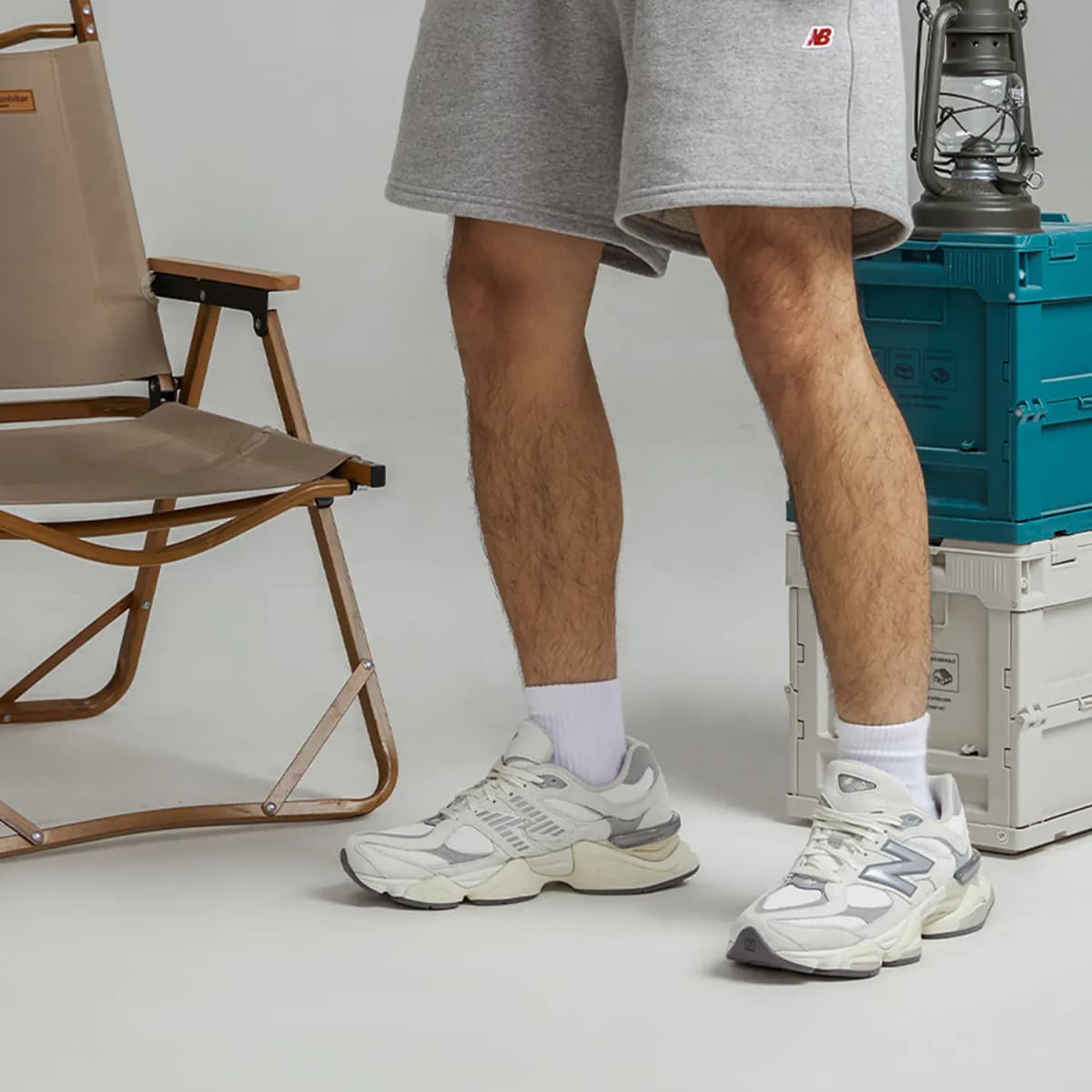New Balance 9060 Sea Salt White 8