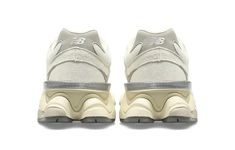 New Balance 9060 Sea Salt White 4