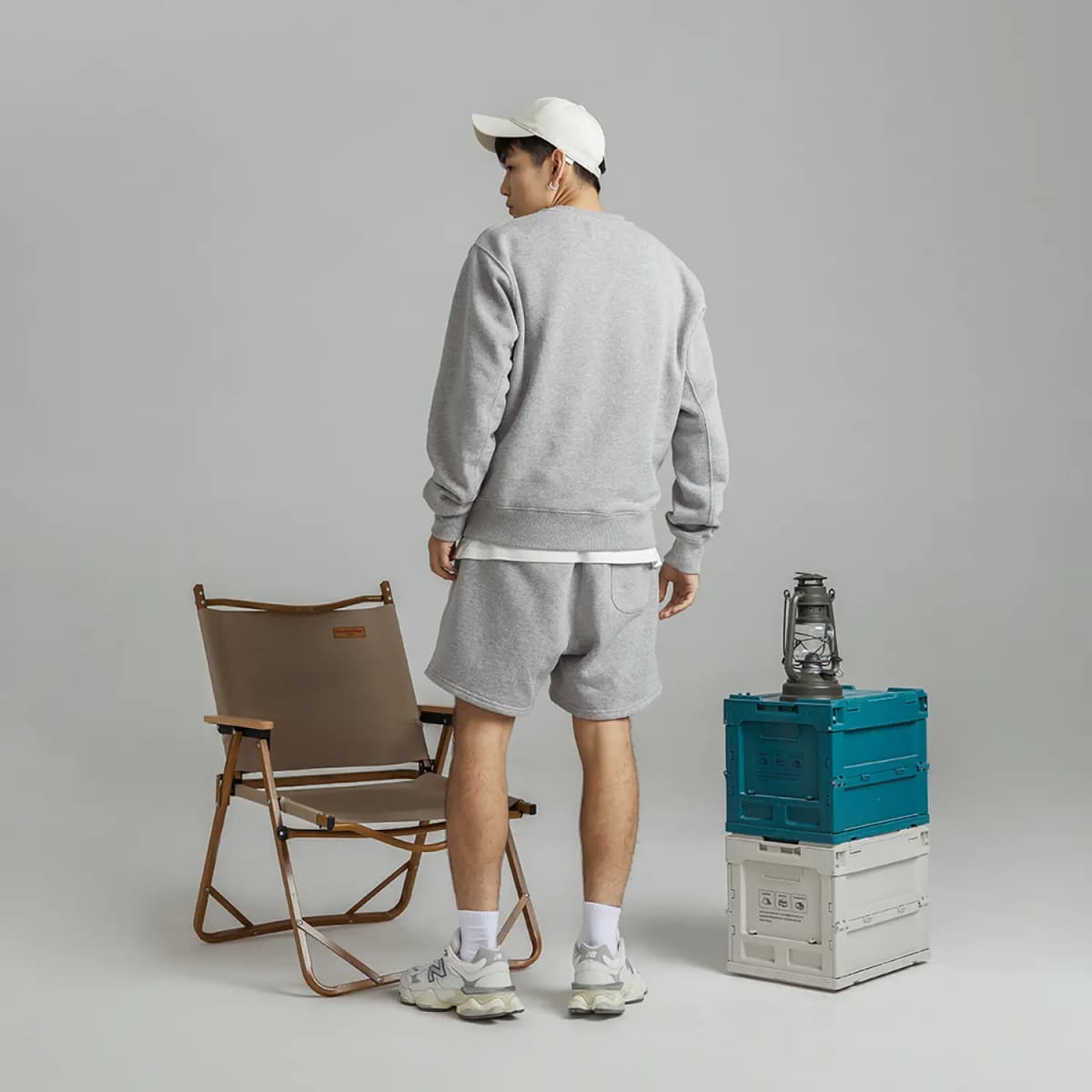 New Balance 9060 Sea Salt White 7