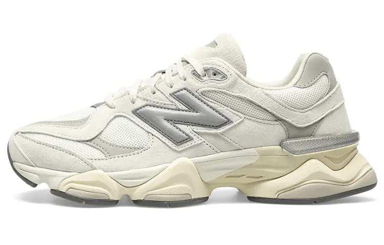 New Balance 9060 Sea Salt White