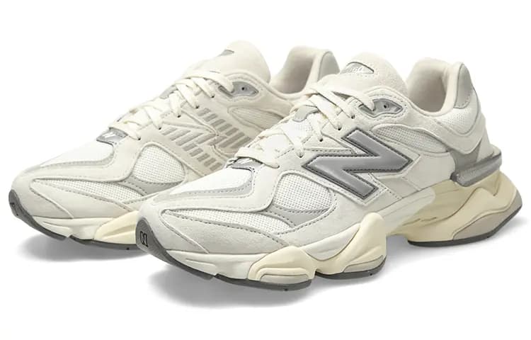 New Balance 9060 Sea Salt White 3