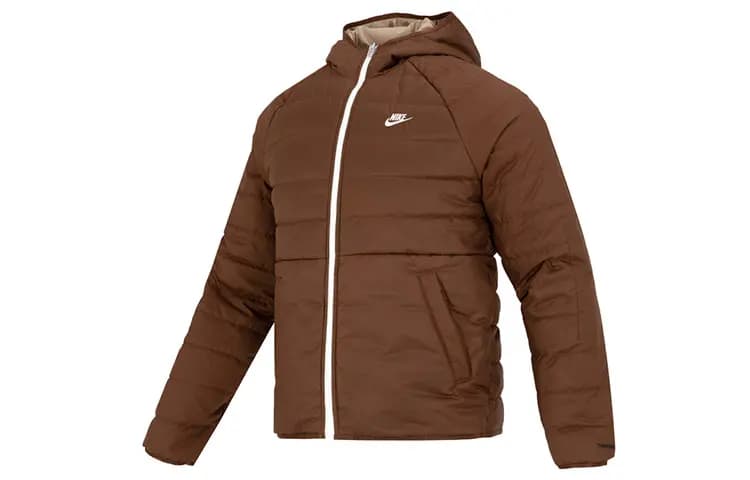 Nike Kişi Puffer Pencək Xaki 3