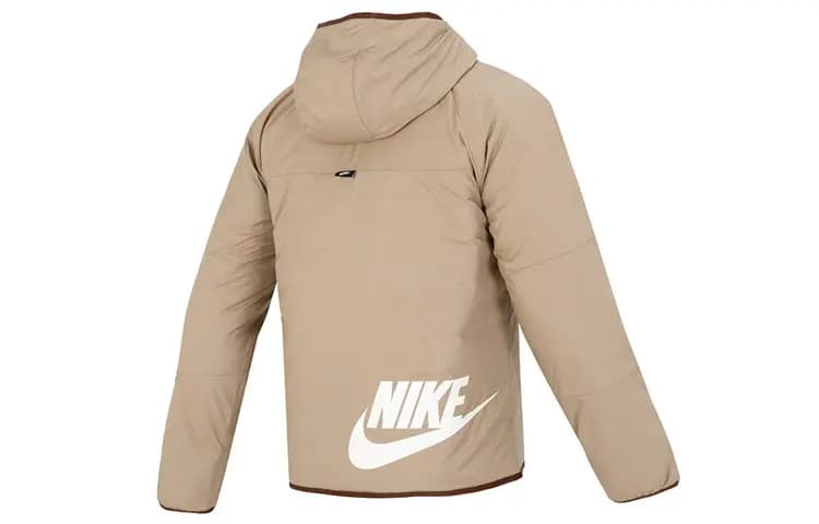 Nike Kişi Puffer Pencək Xaki 2