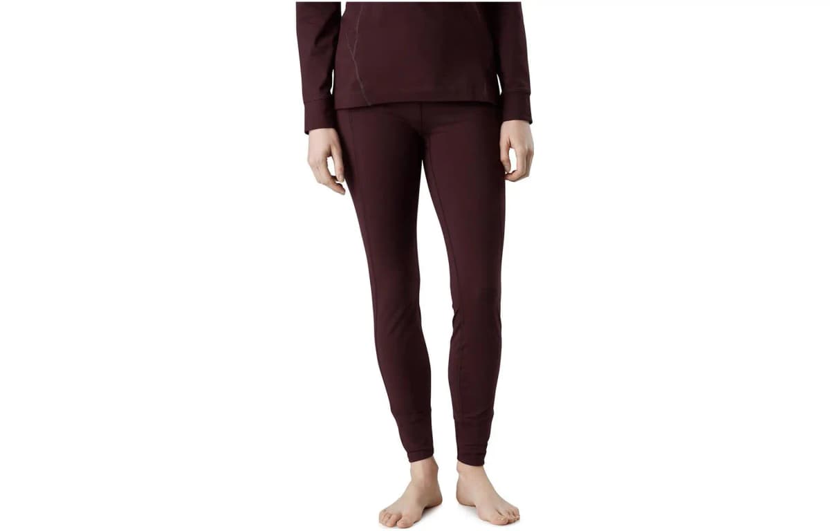Arcteryx Rho LT Solid Color Moisture-Wicking Breathable Quick-Dry Base Layer Leggings Women's