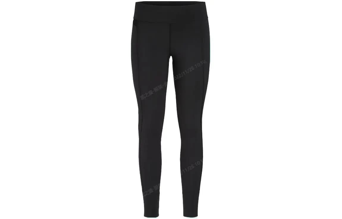 Arcteryx Rho LT Solid Color Moisture-Wicking Breathable Quick-Dry Base Layer Leggings Women's 3