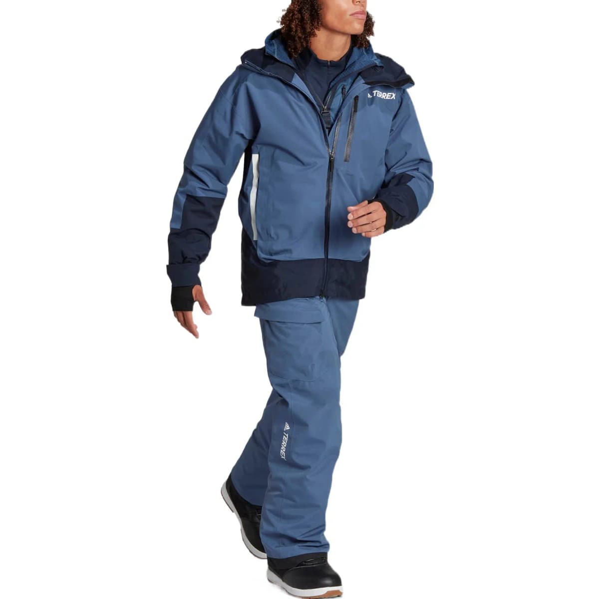 Adidas Ski Pants Men Blue 4