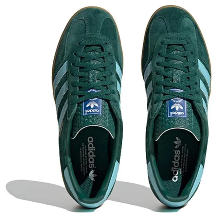 Adidas Originals Gazelle Indoor Collegiate Green 5
