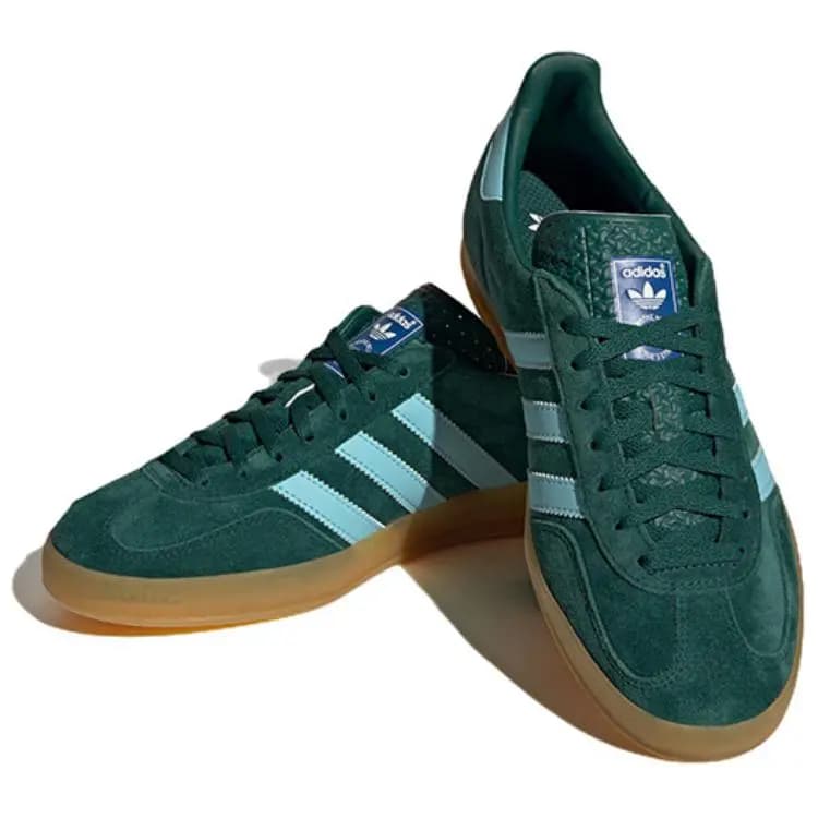 Adidas Originals Gazelle Indoor Collegiate Green 3