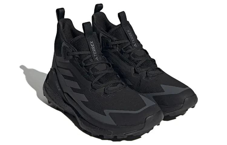 Adidas Terrex Free Hiker 2 Gore Tex Qara/Boz 3