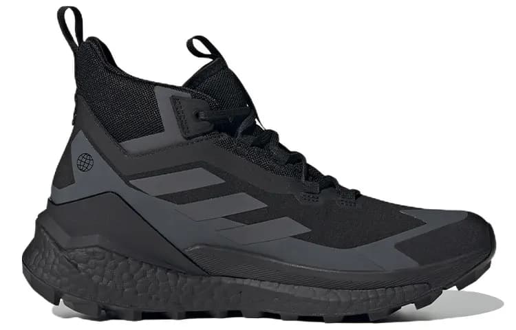 Adidas Terrex Free Hiker 2 Gore Tex Qara/Boz 2