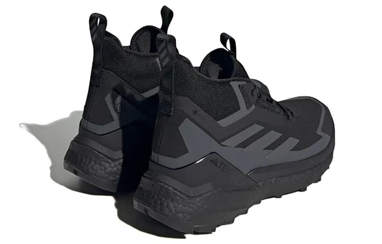 Adidas Terrex Free Hiker 2 Gore Tex Qara/Boz 4