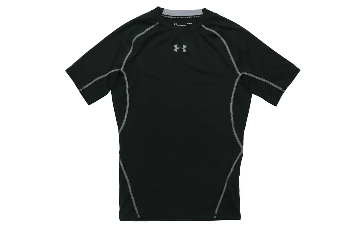 Under Armour HeatGear Armour Qısaqol Kompressiya Köynəyi Kişi