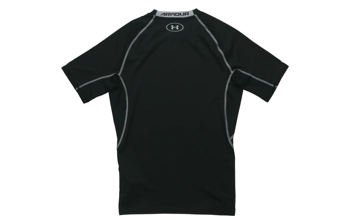 Under Armour HeatGear Armour Qısaqol Kompressiya Köynəyi Kişi 2