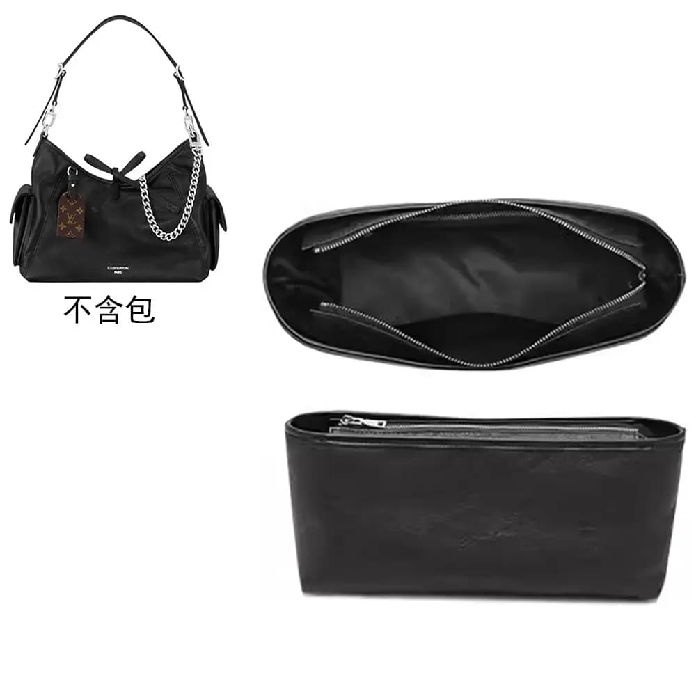 Luxury Care Artisan Workshop Original Fleece Bag Accessory Combination Women's Burgundy 5