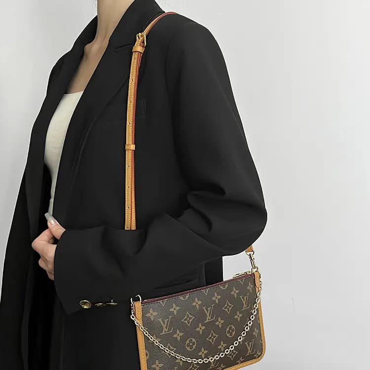 Luxury Care Artisan Workshop Original Fleece Bag Accessory Combination Women's Burgundy 7