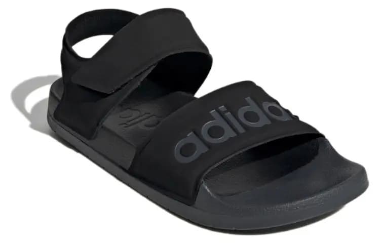 Adidas Adilette Sandal Qara 3