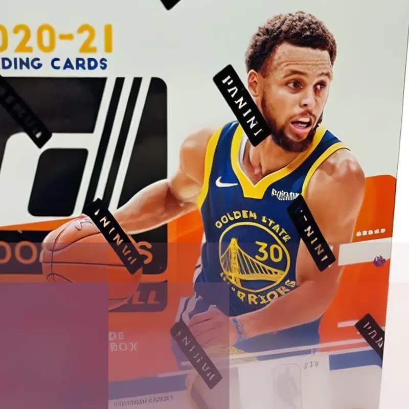 PANINI NBA 2020-21 Donruss Blaster Box Basketball Sports Cards 4