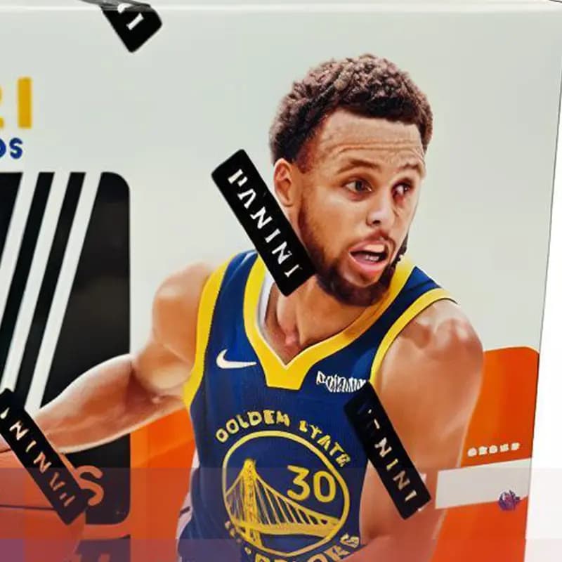 PANINI NBA 2020-21 Donruss Blaster Box Basketball Sports Cards 2