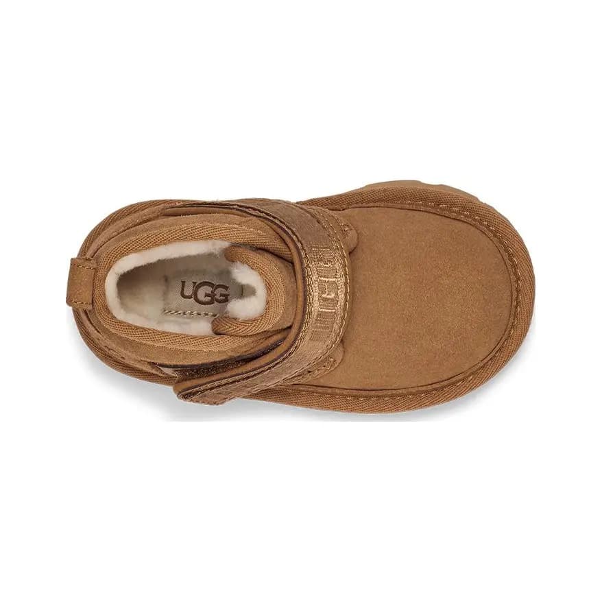 UGG Neumel Snow Boots Chestnut Brown Children Aged 3 7 Years Old 5