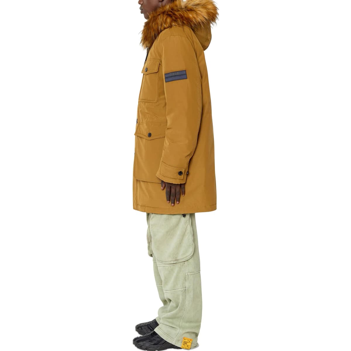 DIESEL W Jorg Nw Kişi Parka 4