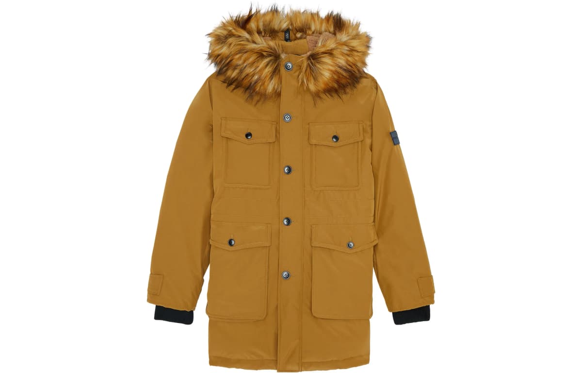 DIESEL W Jorg Nw Hooded Parka Coat